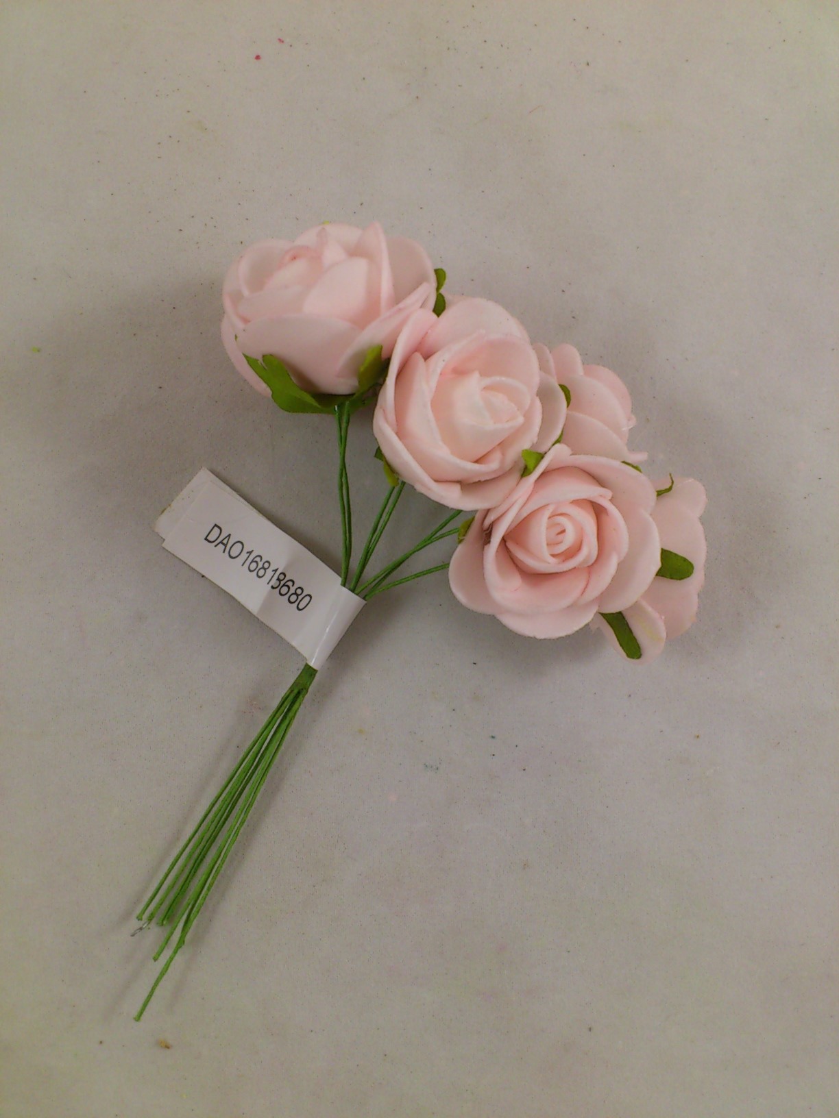 Schaum medi Rose 3 cm rosa (12x7 st.)